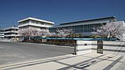 中学校「岡山市立竜操中学校まで1157ｍ」