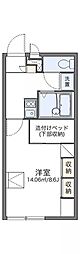 レオパレスルーチェ 1Kの間取図画像