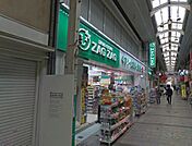 ドラックストア「ザグザグ奉還町店まで383ｍ」