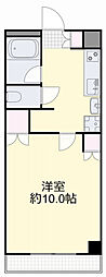 パストラルK 1Kの間取図画像