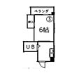 コート奥田4階1.7万円
