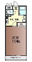 グランツ・M  ｜ 岡山県岡山市北区辰巳（賃貸マンション1K・2階・30.96㎡） その2