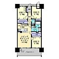 アルファステイツ奉還町14階16.5万円