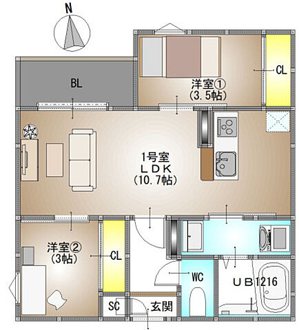 間取り