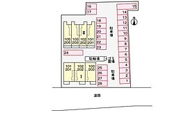 岡山県岡山市北区田中（賃貸アパート1R・1階・32.94㎡） その15