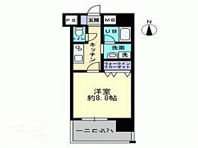 岡山県岡山市北区高柳西町（賃貸マンション1K・10階・27.81㎡） その2