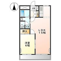 岡山県岡山市北区田中（賃貸マンション1LDK・5階・45.63㎡） その2