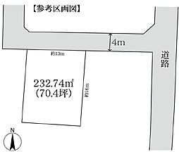 白岡市白岡　売地