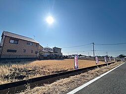 春日部市米崎　売地
