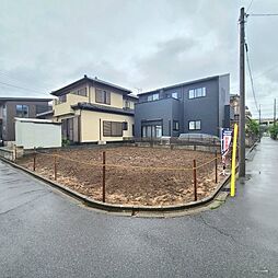 越谷市大里　建築条件付き売地