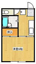 東京都東久留米市小山1丁目（賃貸アパート1K・2階・19.80㎡） その2