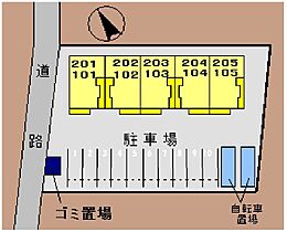 埼玉県所沢市大字下安松（賃貸アパート1LDK・1階・42.80㎡） その21