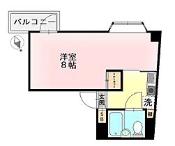 東京都西東京市谷戸町2丁目（賃貸マンション1K・2階・20.15㎡） その2