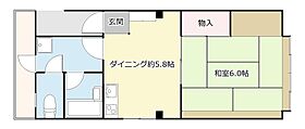 東京都西東京市谷戸町2丁目（賃貸マンション1DK・4階・30.48㎡） その2