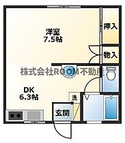 ガーデンR10  ｜ 宮崎県都城市千町（賃貸アパート1DK・2階・29.00㎡） その2