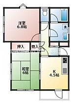 ガーデンR1  ｜ 宮崎県都城市一万城町41-8（賃貸マンション2K・3階・43.88㎡） その2