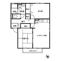 ヴィラコンフォート  ｜ 宮崎県都城市蓑原町8237-1（賃貸アパート2LDK・2階・55.44㎡） その2