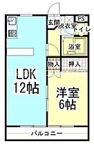 日昇コーポラスI  ｜ 宮崎県都城市南鷹尾町12-25（賃貸アパート1LDK・2階・39.74㎡） その2