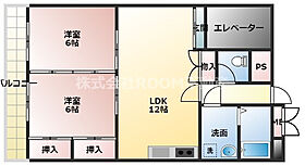 都城ビル  ｜ 宮崎県都城市上町17-24（賃貸マンション2LDK・11階・67.90㎡） その2