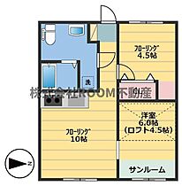 CAT　BOX　II・III  ｜ 宮崎県北諸県郡三股町大字蓼池1447-1（賃貸アパート2LDK・2階・49.27㎡） その2