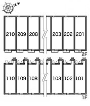 レオネクストひかり 103 ｜ 宮崎県都城市一万城町36-9-1（賃貸アパート1K・1階・25.06㎡） その4