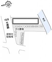 レオパレス一ツ葉 209 ｜ 宮崎県都城市花繰町4街区3（賃貸アパート1K・2階・28.02㎡） その3