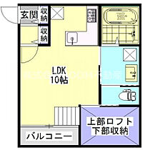 LARGO　A・B  ｜ 宮崎県都城市広原町（賃貸アパート1R・2階・34.78㎡） その2