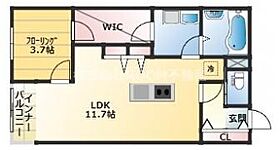 Spumoni  ｜ 宮崎県都城市志比田町（賃貸アパート1LDK・2階・41.39㎡） その2