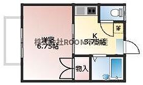 シャルテ都城II  ｜ 宮崎県都城市一万城町（賃貸アパート1K・2階・24.22㎡） その2