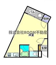 ロワイヤルヒルズ都城  ｜ 宮崎県都城市前田町15-20（賃貸マンション1R・2階・24.50㎡） その2