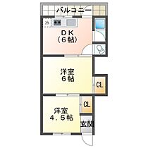 グラシアス妙法寺  ｜ 兵庫県神戸市須磨区妙法寺字津江田919-6（賃貸アパート2DK・1階・33.00㎡） その2