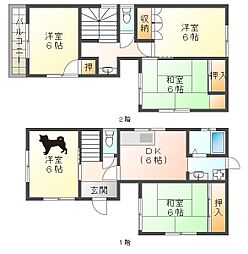 本多聞1丁目戸建