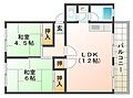 名谷農住D棟4階4.5万円