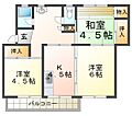 明舞第2団地5号棟5階3.8万円