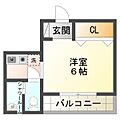 ドミトリー瑞穂2階4.0万円