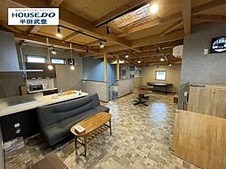 清水北町　中古戸建 ワンルームの室内