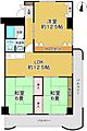 グリーンタウン茨木5番館8階1,880万円