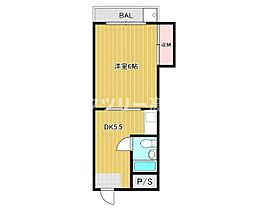 香川県高松市中野町（賃貸マンション1DK・3階・26.80㎡） その2