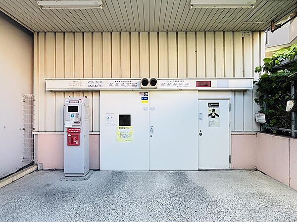 駐車場を拡大表示