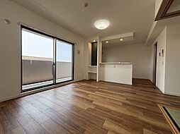 サンパーク兵庫北 3LDKのリビング/ダイニング