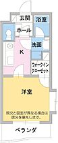 サニーハイツ三園II 307 ｜ 静岡県富士宮市三園平（賃貸マンション1K・3階・30.71㎡） その2