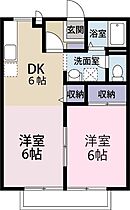 サンガーデンハピネス 203 ｜ 静岡県富士市大淵（賃貸アパート1LDK・2階・40.92㎡） その2