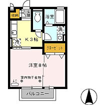 メゾン左富士　A棟 203 ｜ 静岡県富士市依田橋町（賃貸アパート1K・2階・29.44㎡） その2