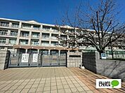中学校「富士市立富士中学校まで1195m」