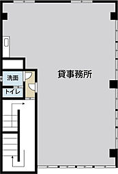 シゲノブビル1の間取図画像