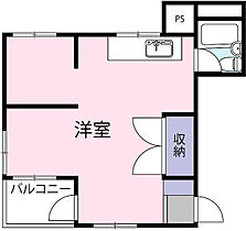 パルメイトビル 3FW ｜ 静岡県富士市富士町（賃貸マンション1R・3階・19.27㎡） その2