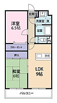 エクセレントM2 106 ｜ 静岡県富士市蓼原（賃貸マンション2LDK・1階・51.72㎡） その2