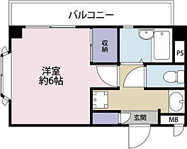 富士昭和ビルII 210 ｜ 静岡県富士市本市場（賃貸マンション1K・2階・19.25㎡） その2