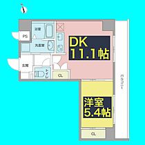 アビターレ車道  ｜ 愛知県名古屋市東区筒井3丁目23-34（賃貸マンション1LDK・2階・40.14㎡） その2