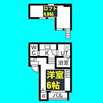 アークラヴィータ  ｜ 愛知県名古屋市北区城東町5丁目94-2（賃貸アパート1K・2階・20.22㎡） その2